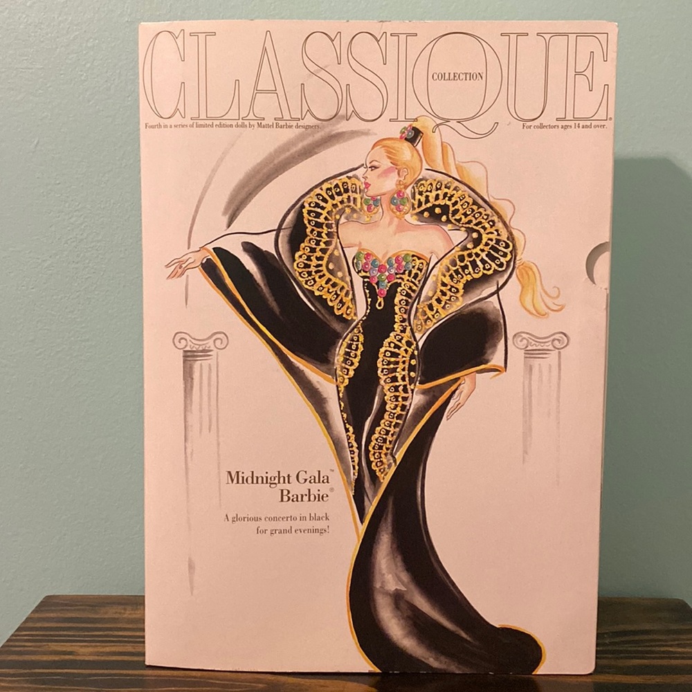Midnight Gala Barbie Limited Edition 1995